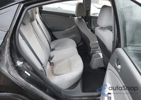 2017 Hyundai Accent Se z USA, uszkodzony, nr VIN KMHCT4AE5HU264885